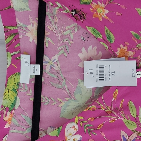 J. Jill sleeveless tunic top - Picture 2 of 8